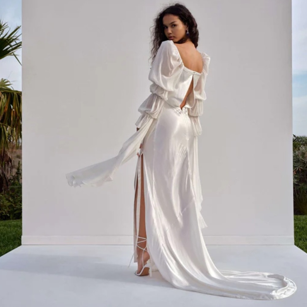 For love & lemons willow bridal gown XS